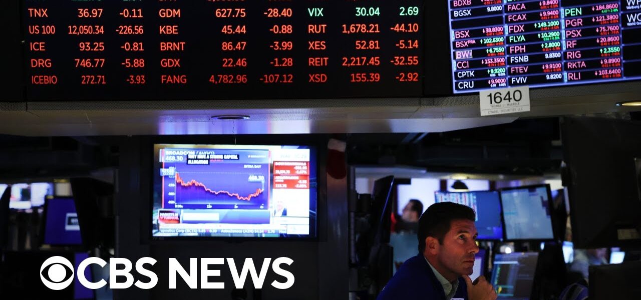 Financial expert examines how the stock market did in 2022