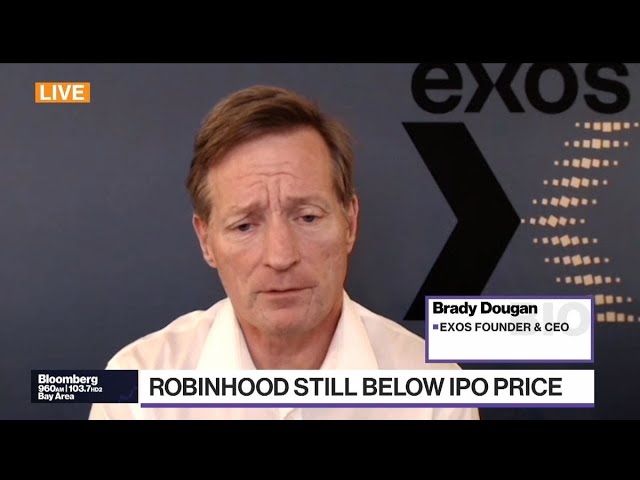 Former Credit Suisse CEO Dougan on Robinhood, Exos, Fintech