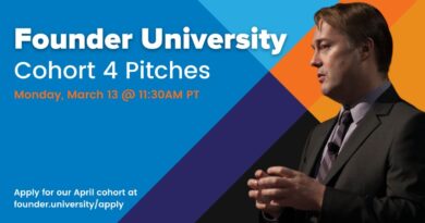 Founder University Cohort 4 Pitches Jason Calacanis