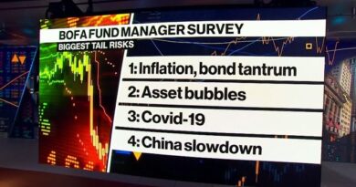 Fund Managers See Inflation, Taper Tantrum as Biggest Tail Risk