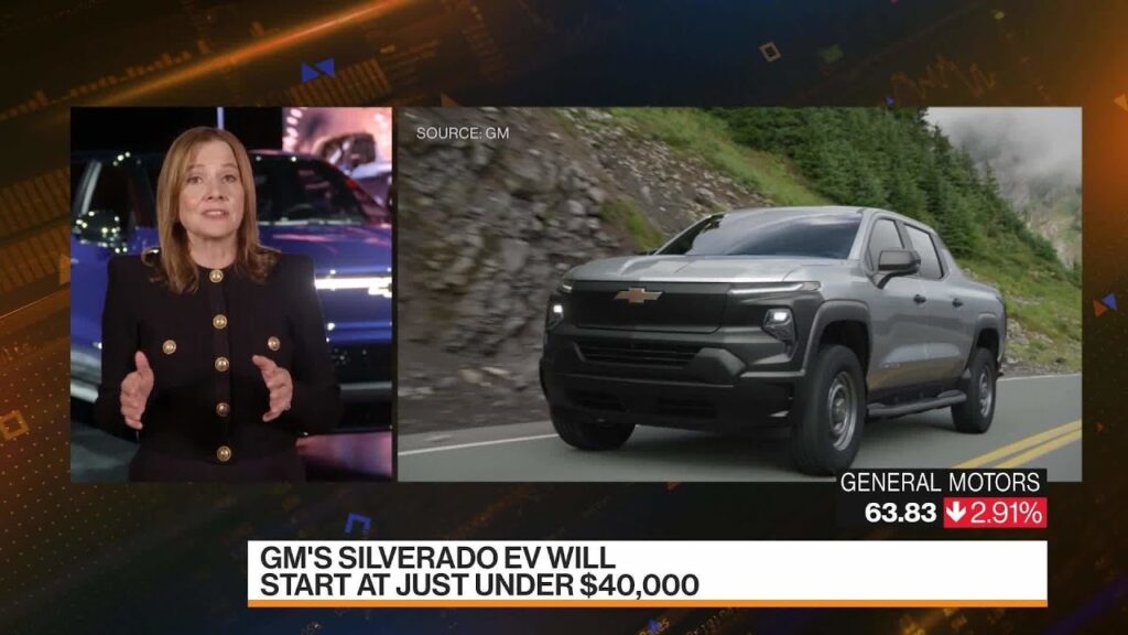 GM’s Electric Silverado Goes Up Against Ford’s F-150 Lightning