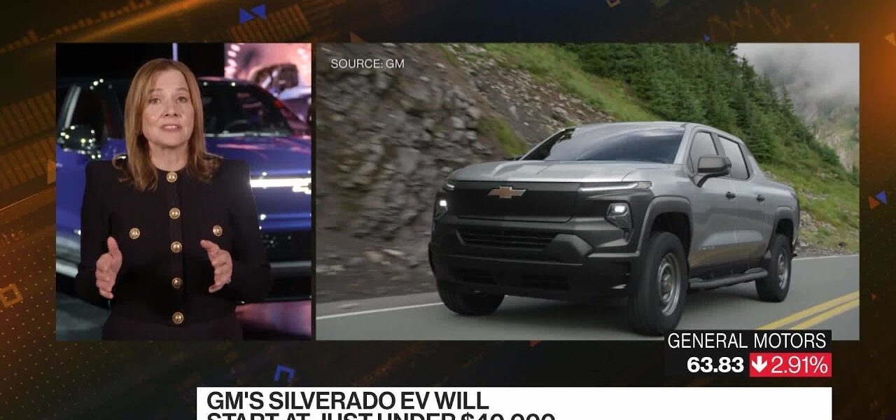 GM’s Electric Silverado Goes Up Against Ford’s F-150 Lightning