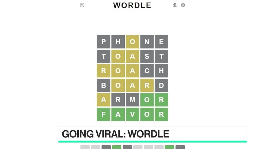 Going Viral: Wordle