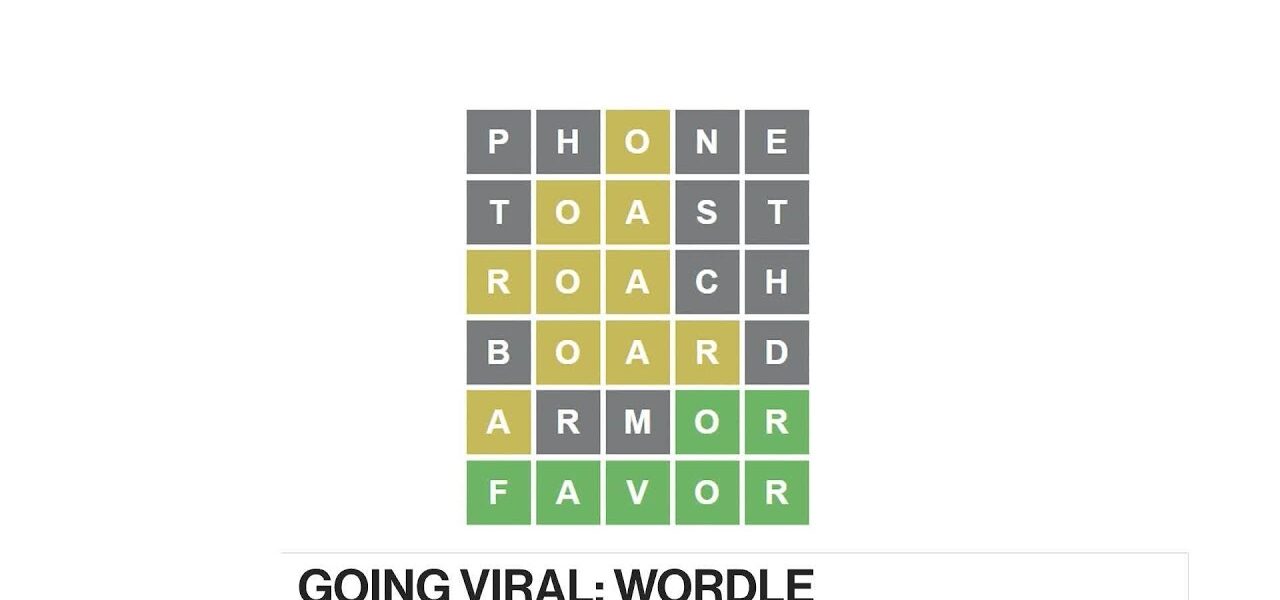 Going Viral: Wordle