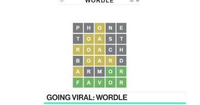 Going Viral: Wordle