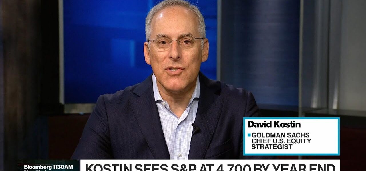 Goldman’s Kostin Sees S&P 500 at 4,900 Next Year