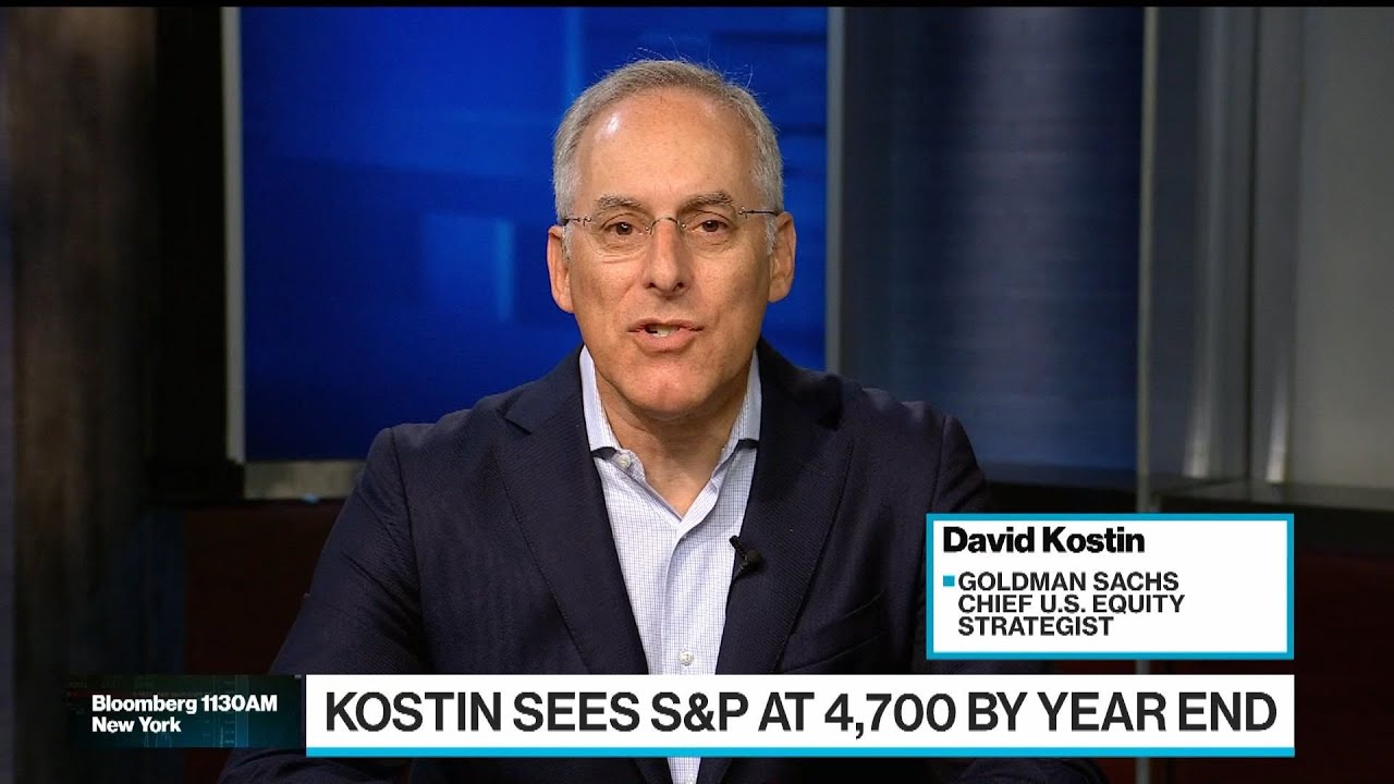 Goldman’S Kostin Sees S&Amp;Amp;P 500 At 4,900 Next Year