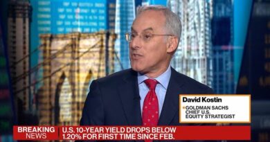 Goldman’s Kostin Sees U.S. Growth Decelerating, Likes Big Tech