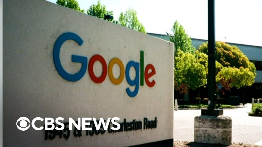 Google announces layoffs as tech sector cuts back