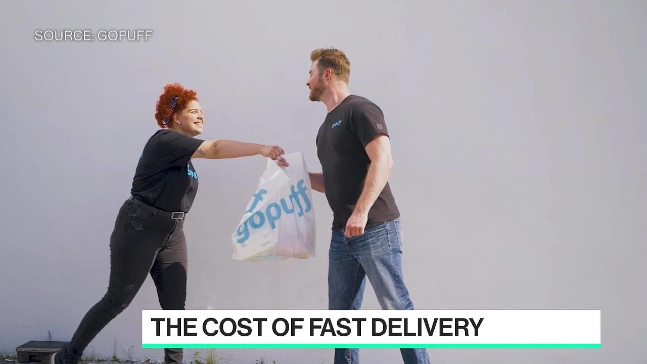 Gopuff Ceo On Expansion, Competition
