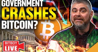 Government CRASHES Bitcoin? (SEC SUFFERS Massive Loss)