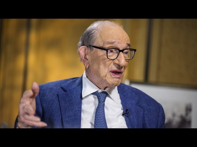 Greenspan on Economic Effects of Covid, Aging Population