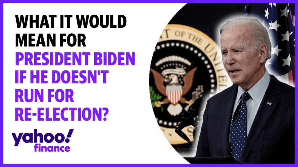 What it would mean for President Biden if he doesn’t run for re-election