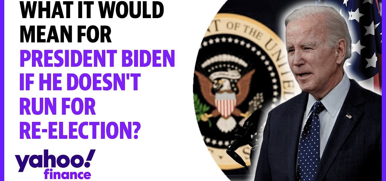 What it would mean for President Biden if he doesn’t run for re-election