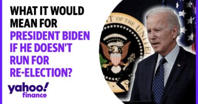 What it would mean for President Biden if he doesn’t run for re-election