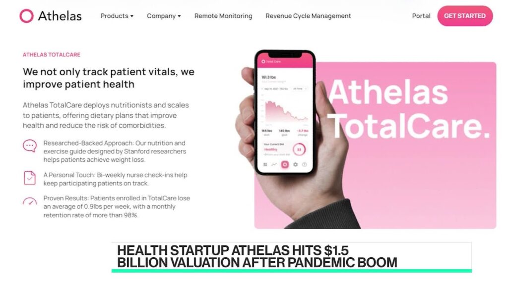 Health Startup Athelas Hits .5B Valuation After Pandemic Boom