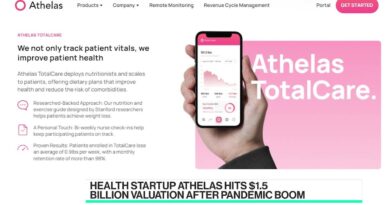 Health Startup Athelas Hits .5B Valuation After Pandemic Boom