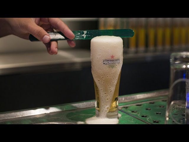 Heineken Is Really Missing Bars, but CEO Is Confident