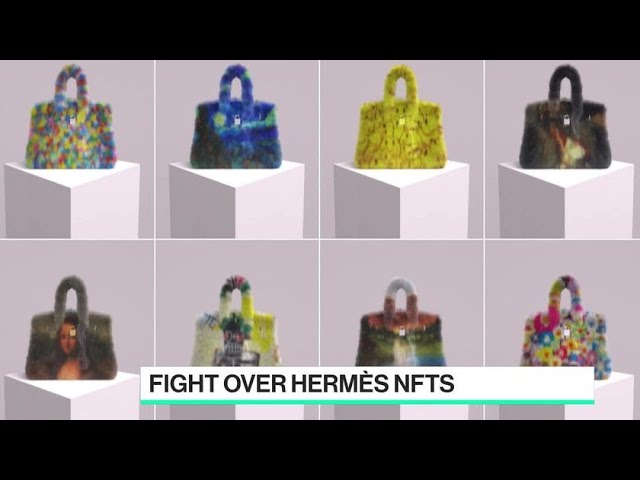 Hermès Sues Mason Rothschild Over Sale of Birkin Bag NFTs