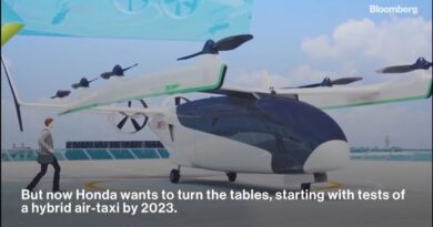 Honda’s Future Now Includes Robots, Rockets and Air Taxis