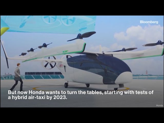 Honda’s Future Now Includes Robots, Rockets and Air Taxis