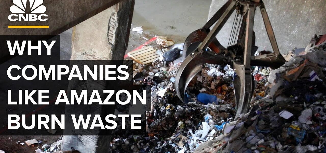 How Amazon, American Airlines And Subaru Burn Waste To Make Energy