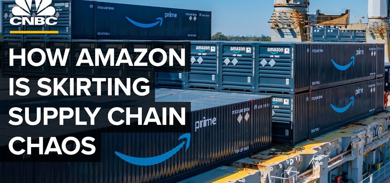 How Amazon Beat Supply Chain Chaos With Ships, Containers And Planes