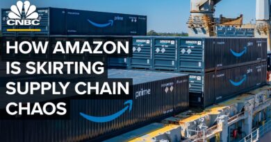 How Amazon Beat Supply Chain Chaos With Ships, Containers And Planes