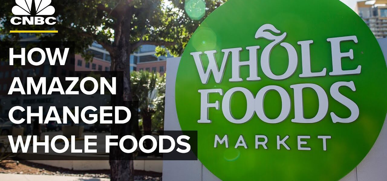 How Amazon Changed Whole Foods, Five Years Later