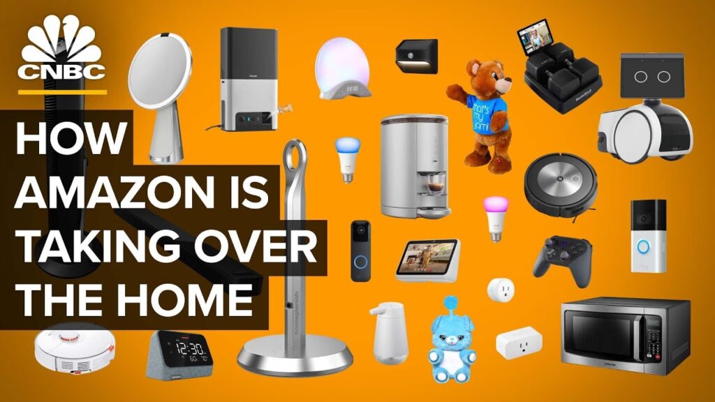 How Amazon Dominates Smart Home And Why It Wants To Buy iRobot