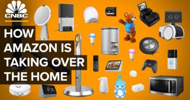 How Amazon Dominates Smart Home And Why It Wants To Buy iRobot