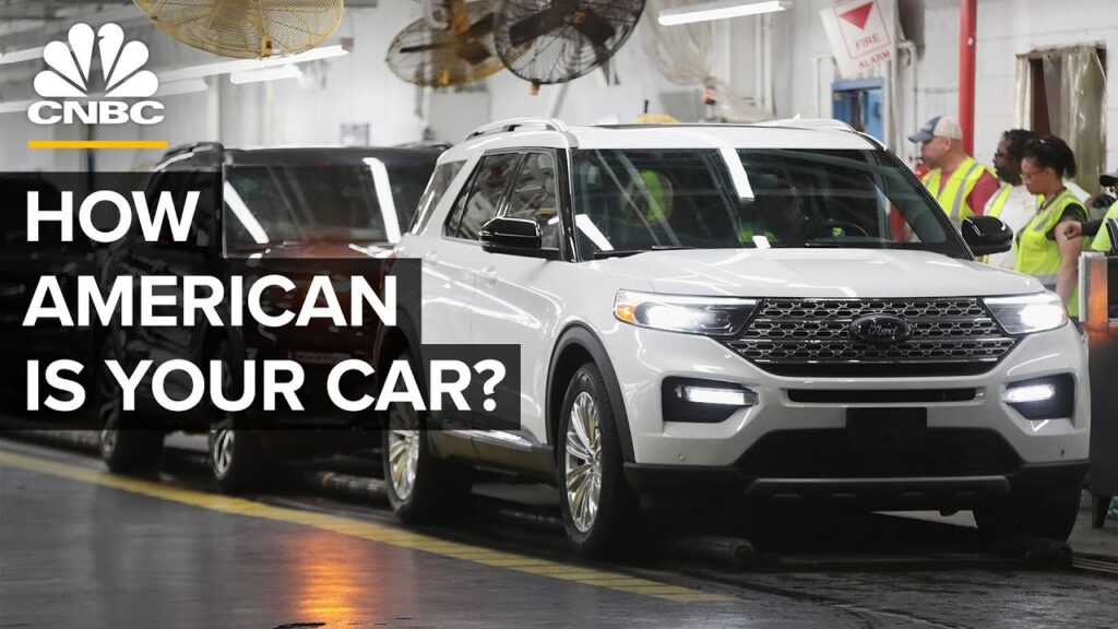 How American Is Your Car?