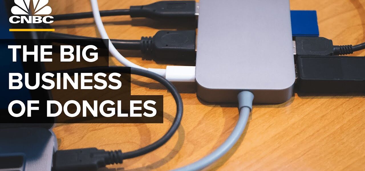 How Apple Created A Billion Dollar Market For Dongles