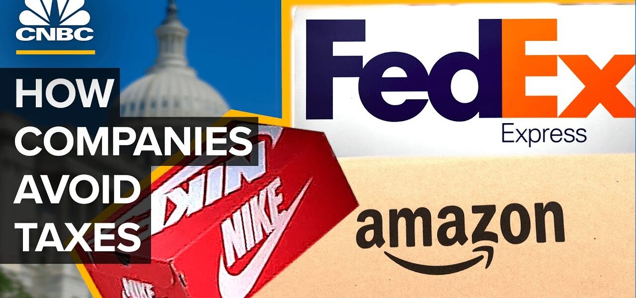 How Companies Like Amazon, Nike and FedEx Avoid Taxes