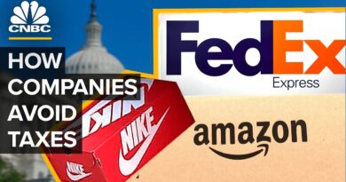 How Companies Like Amazon, Nike and FedEx Avoid Taxes