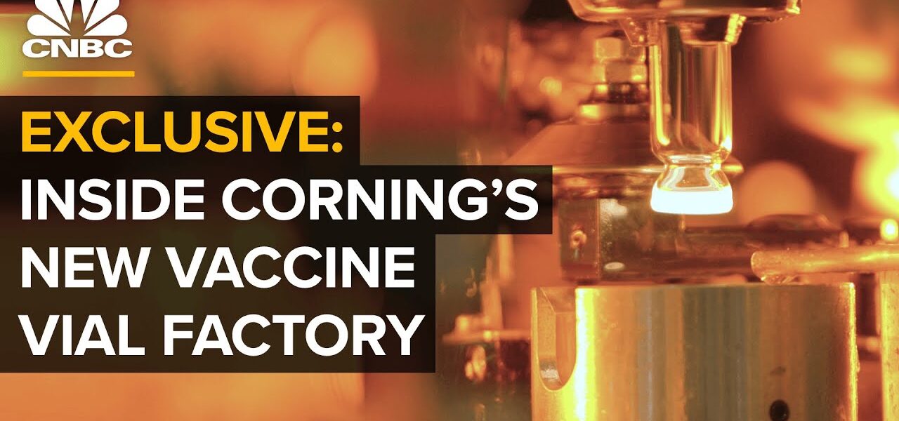 How Corning’s Gorilla Glass Tech Helped Deliver Covid Vaccines