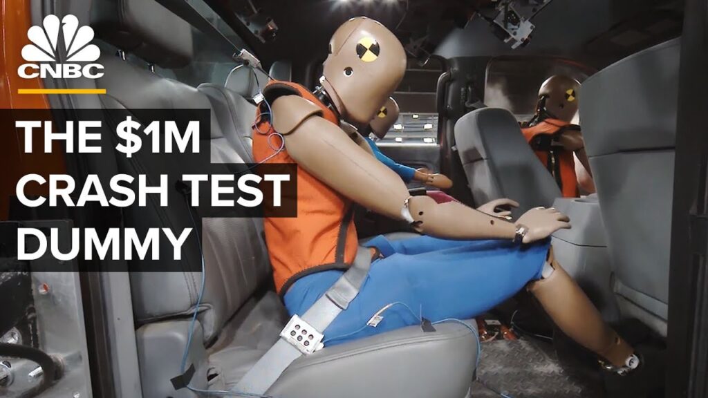 How Crash Test Dummies Evolved To Cost  Million