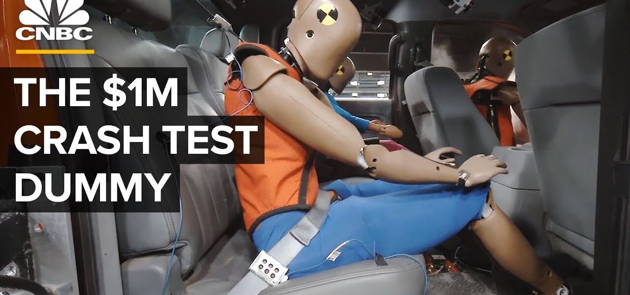 How Crash Test Dummies Evolved To Cost  Million