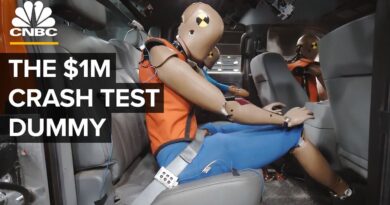 How Crash Test Dummies Evolved To Cost  Million