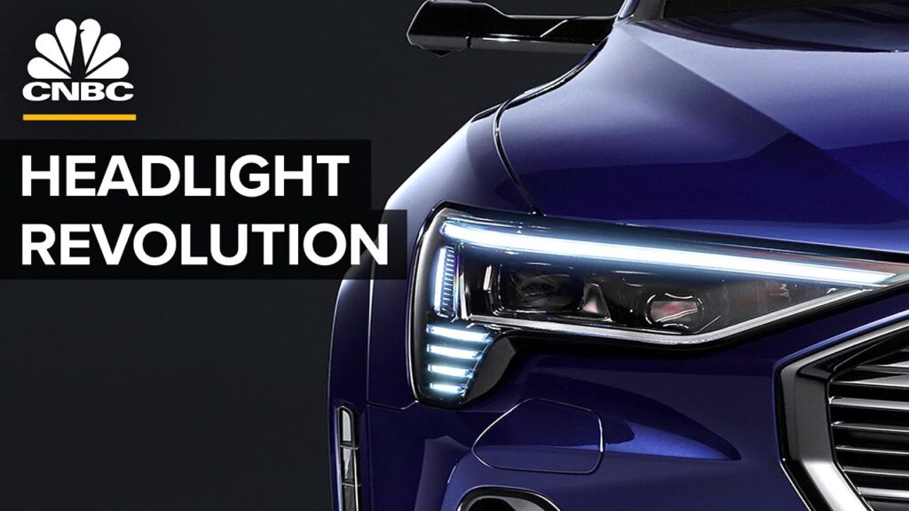 How Headlights Became So High-Tech