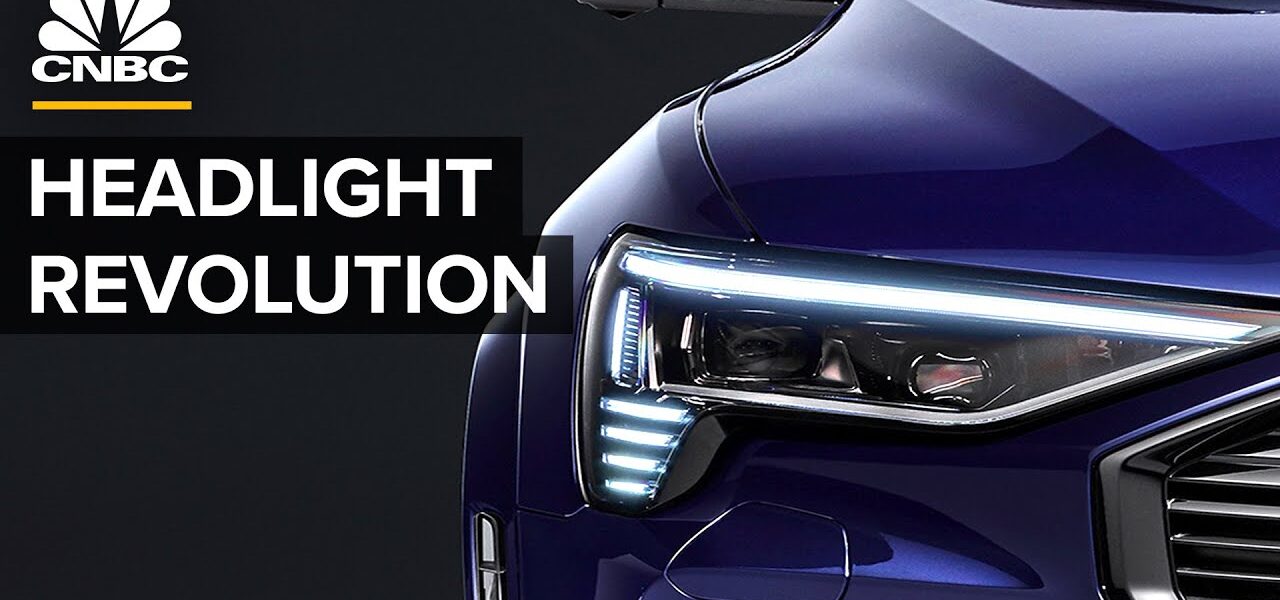 How Headlights Became So High-Tech