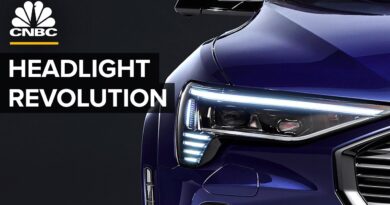 How Headlights Became So High-Tech