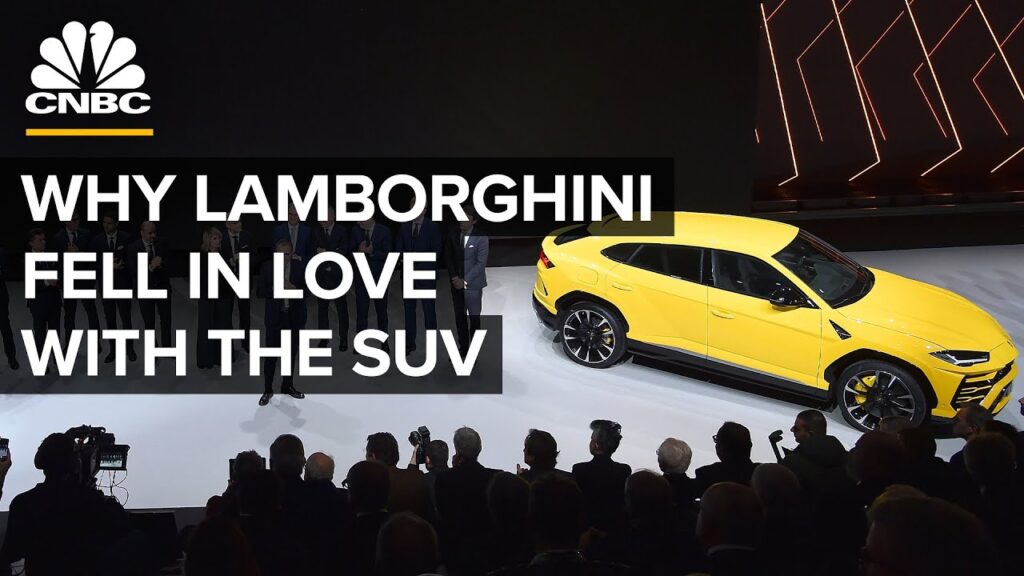 How Lamborghini Learned To Love The SUV