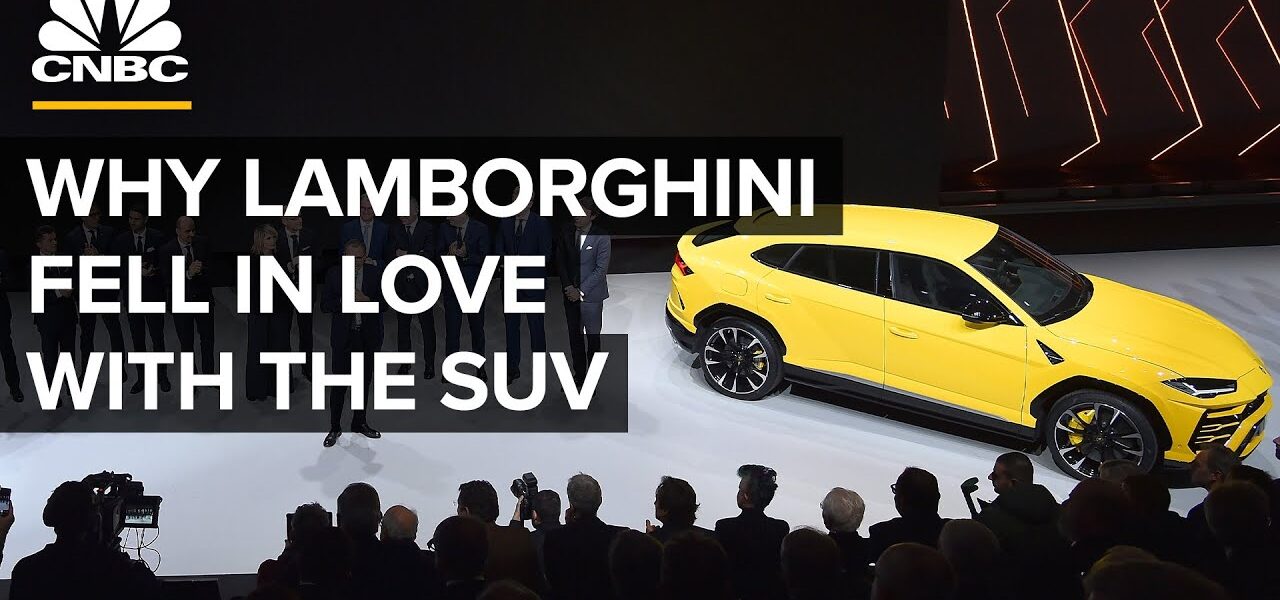 How Lamborghini Learned To Love The SUV