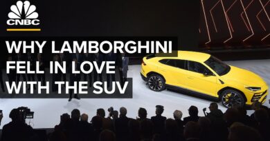 How Lamborghini Learned To Love The SUV