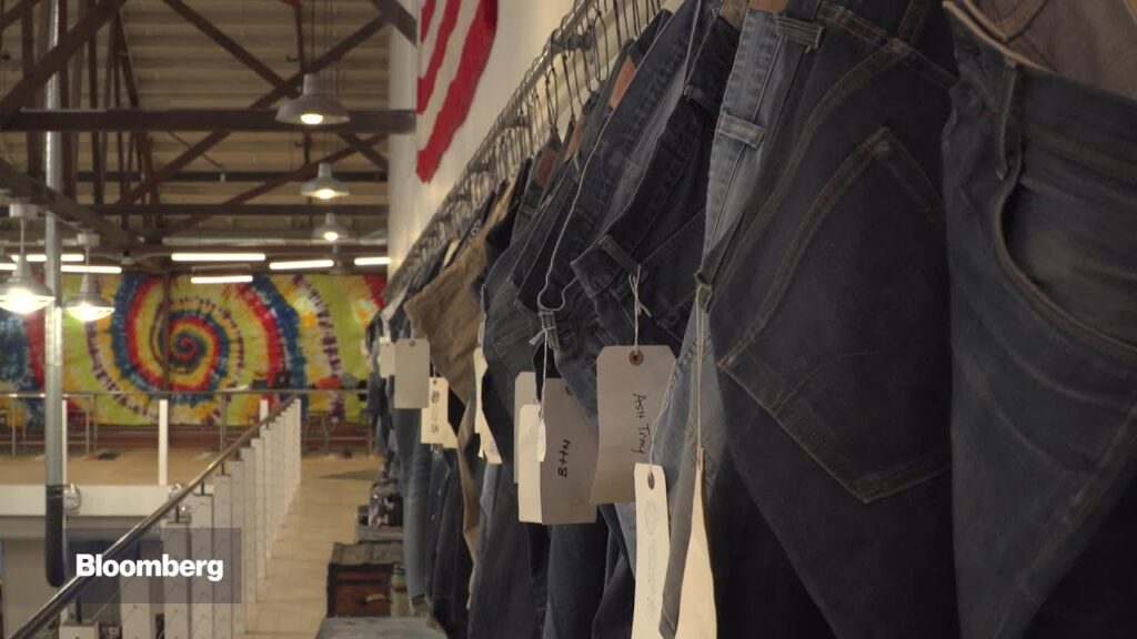 How Levi’s Is Using Technology to Ease Supply Chain Pain