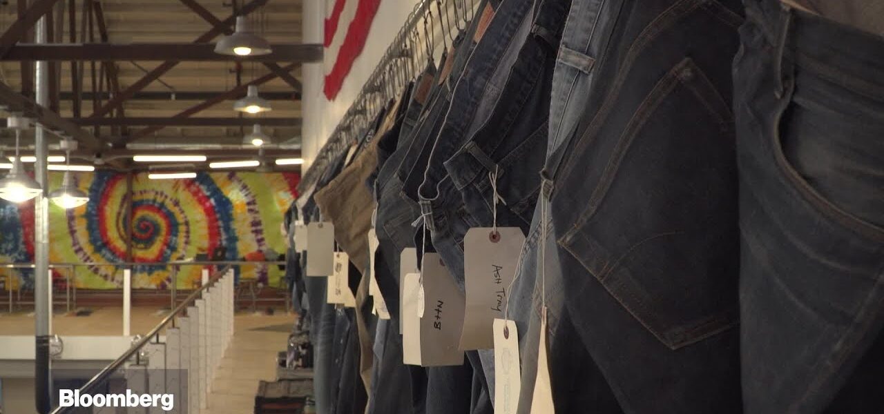 How Levi’s Is Using Technology to Ease Supply Chain Pain