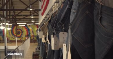 How Levi’s Is Using Technology to Ease Supply Chain Pain