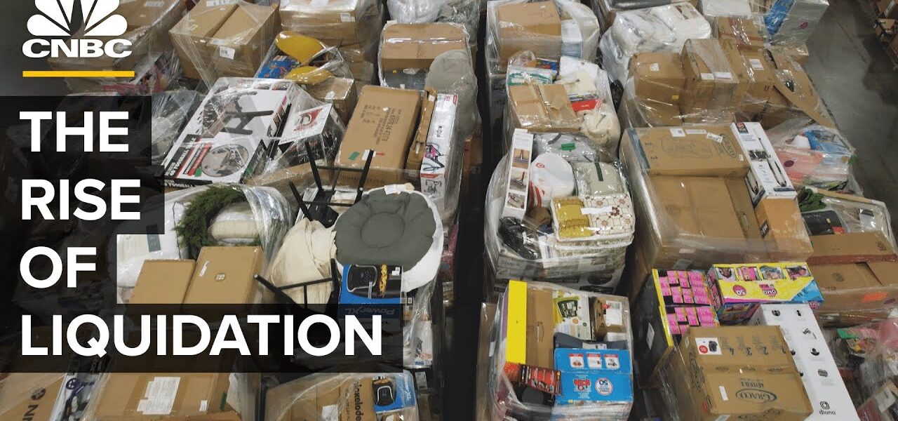 How Liquidating Unwanted Goods Became A 4 Billion Business