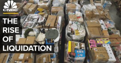 How Liquidating Unwanted Goods Became A $644 Billion Business